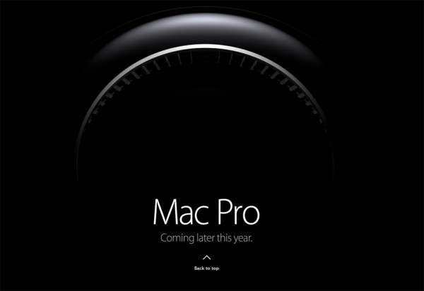 Update on Mac Pro Release Date