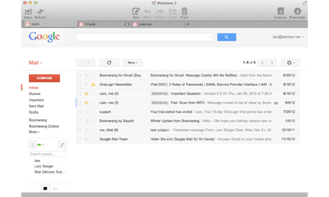 Mail apps for your Mac