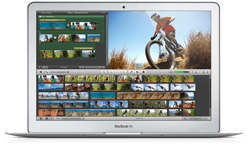 MacBook Air 11-inch, Ultimate Portable Laptop