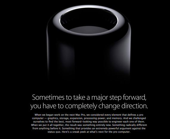 Mac Pro specs