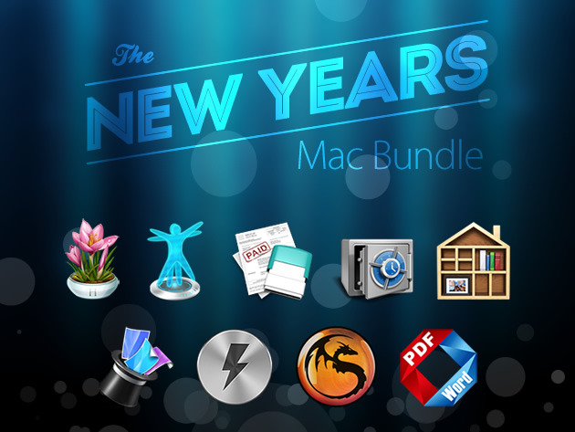 Hands on New Year Mac Bundle