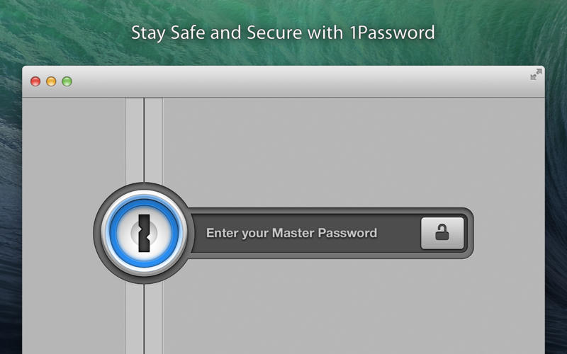 1Password for Mac users