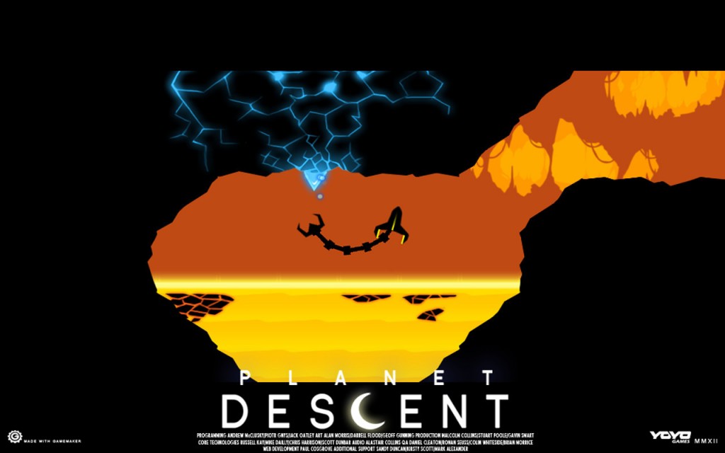 Planet Descent a thrilling stuff for iMac users