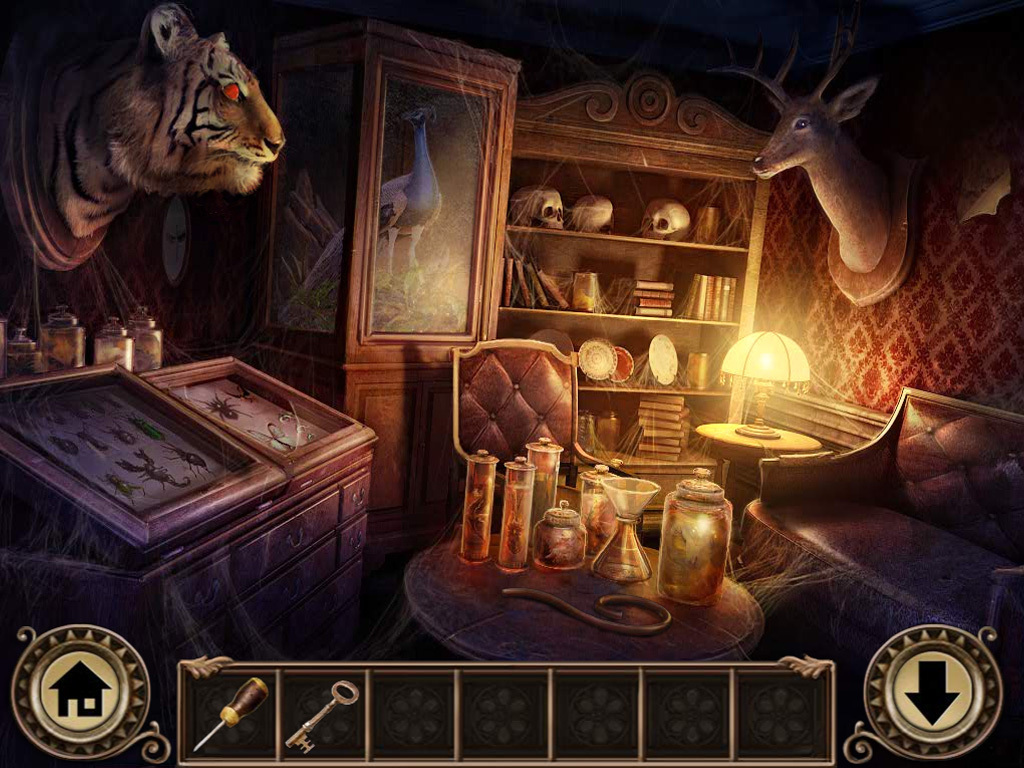 The Secret of Darkmoor Manor a mac game