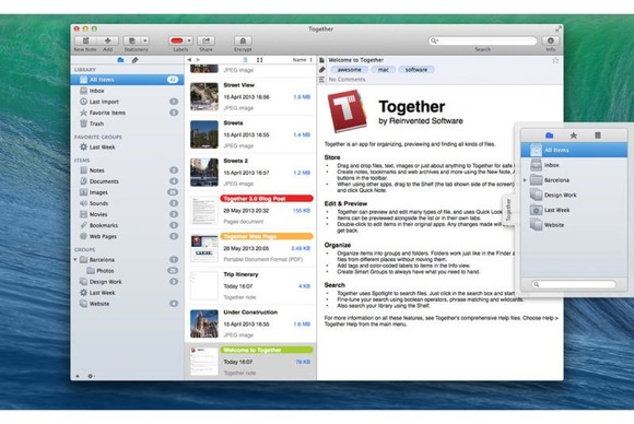 Together 3 a new Mac app