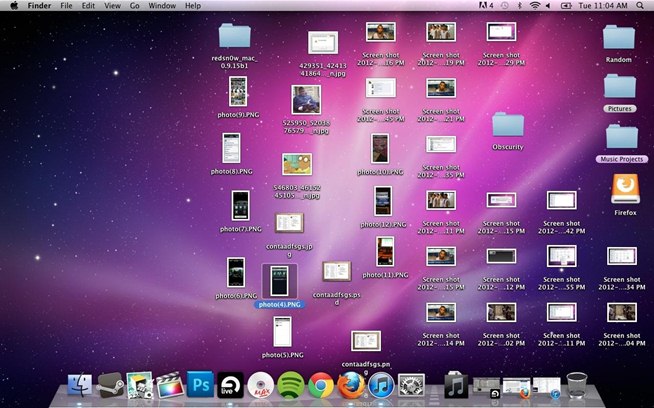 reduce your Mac Clutter