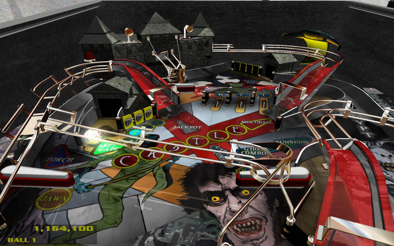 Dream Pinball 3D Makes its Way Down to Mac Game Store