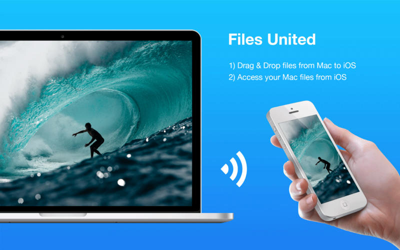 Files United, transfer your files with ease