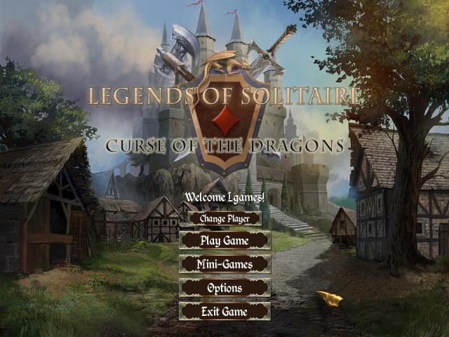 Legends of Solitaire Curse of the Dragons