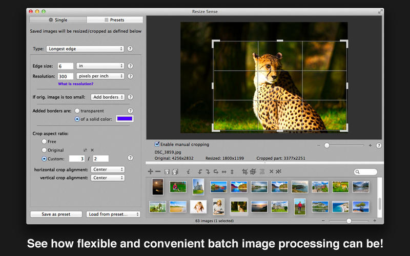 Resize your images with ease