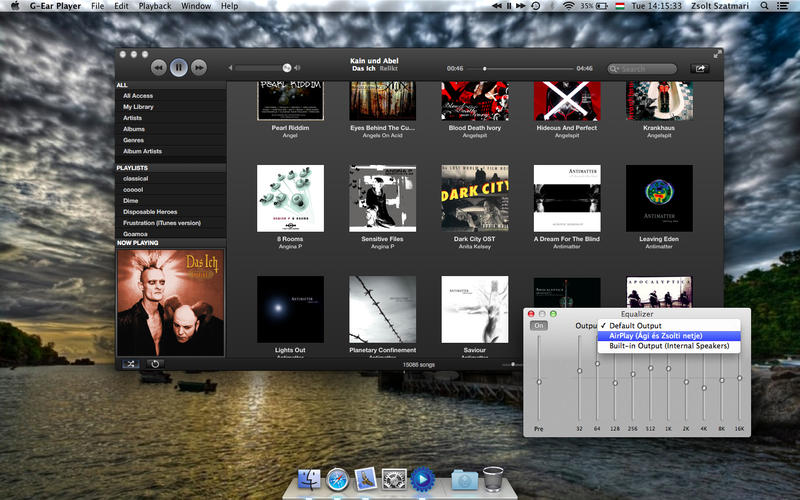 Your music player for new Mac