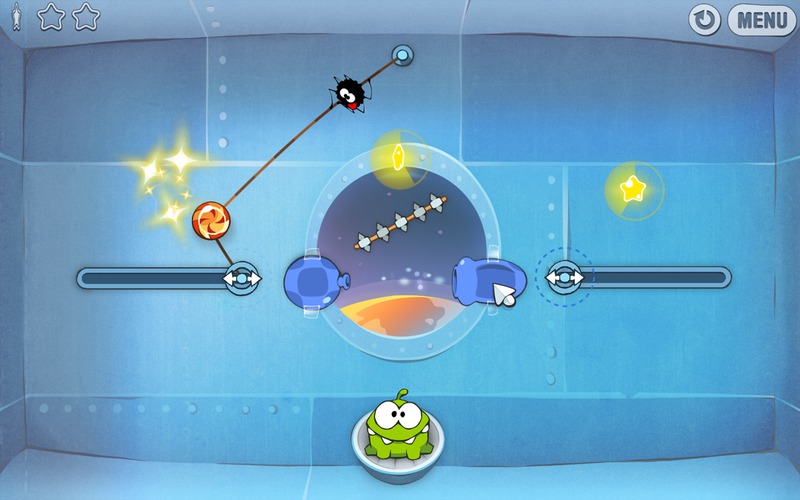 Cut the Rope a best choice for your kids