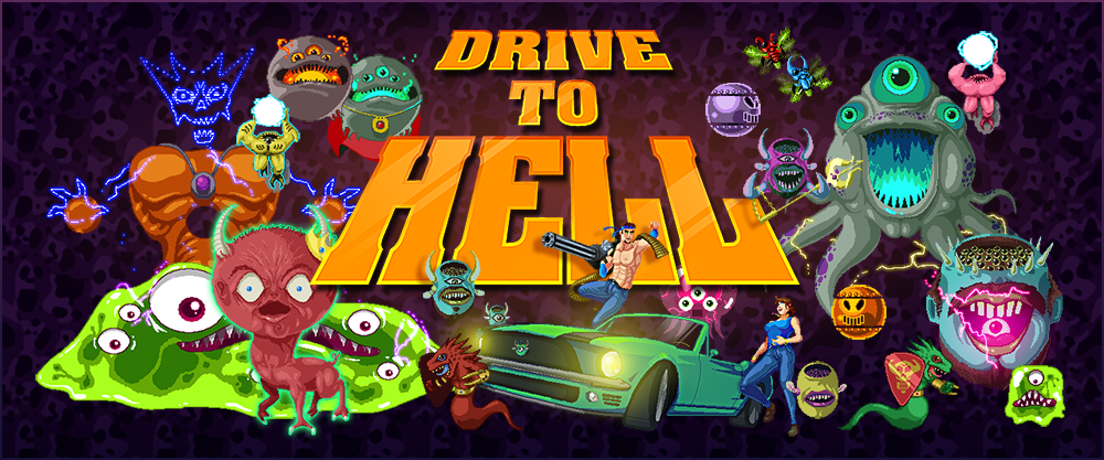 Drive to Hell mac game