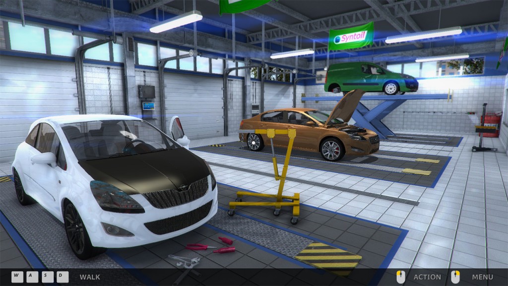 Find more fun with Car Mechanic Simulator 2014