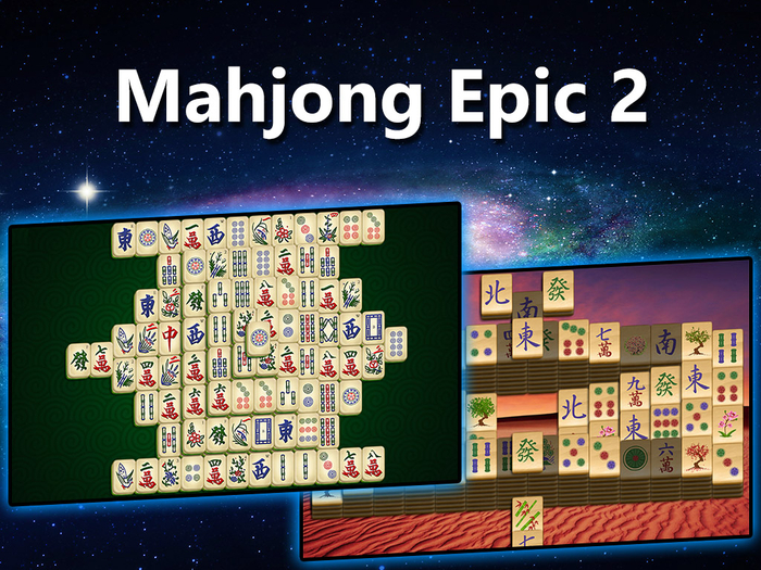 Mahjong Epic 2 for your Mac