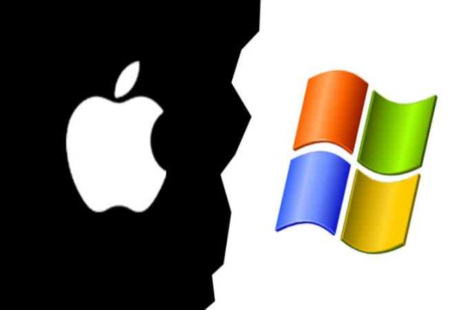 Microsoft vs Apple Mac