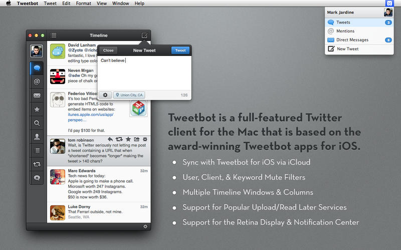 Tweetbot for Twitter v1.5