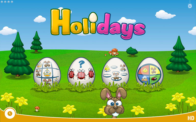 Holidays - 4 Fun & Educational Easter, put your kids into an addictive stuff