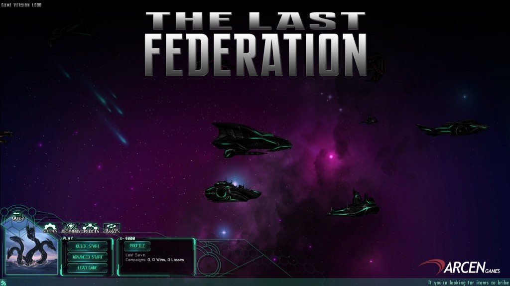 Last Federation, Mac game