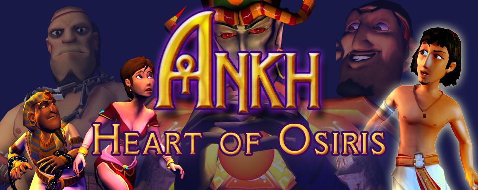 ANKH - Heart Of Osiris