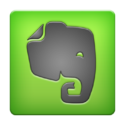 Evernote a note-taking app for Mac