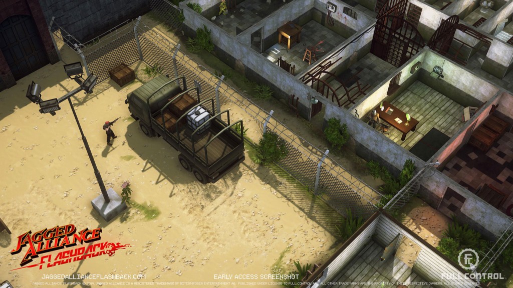 Jagged Alliance Flashback new Mac game