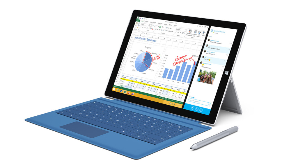 Microsoft's Surface Pro 3