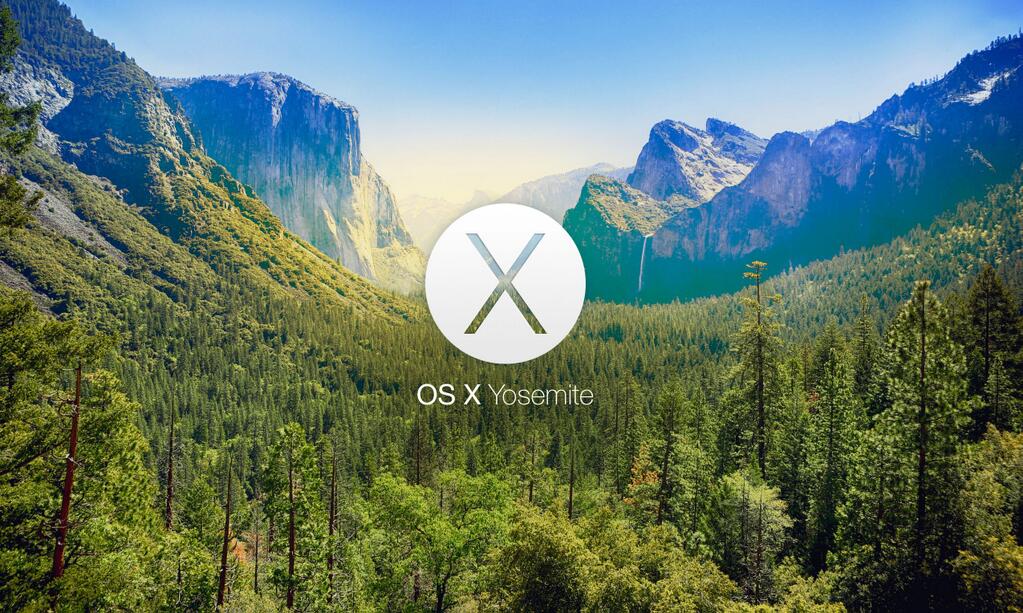 Apple's new Mac OS X Yosemite