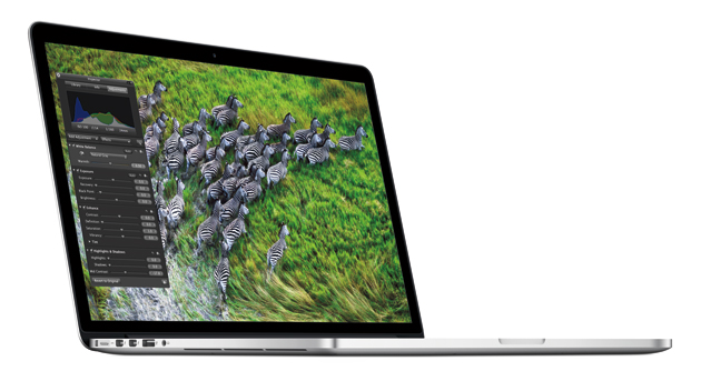 MacBook Pro 2014 with Retina Display