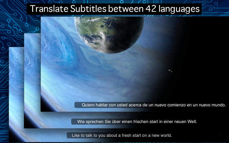 Subtitle Translator