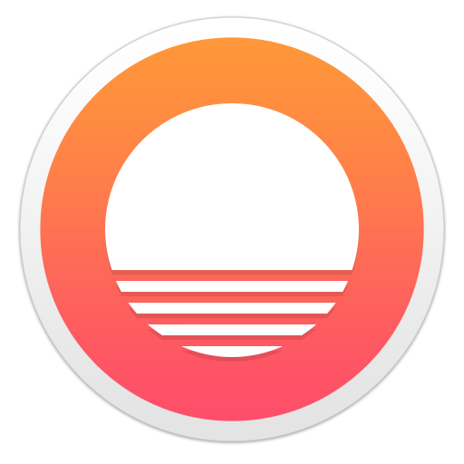 Sunrise Calendar app for Mac users