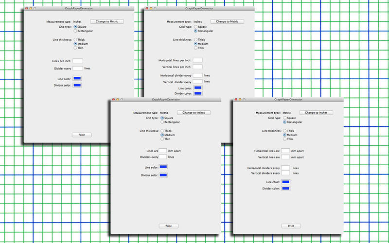 GraphPaperGenerator