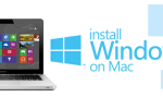 iMac Boot Camp for Windows 8