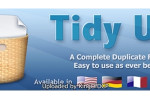 TidyUp 3.0 Available Now for Mac OS X