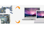 iMac logic board repair is needed