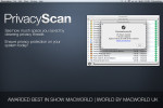 features of PrivacyScan 1.2