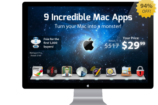 9 Appealing Mac Apps (Including Painter Lite And TuneUp) For $30