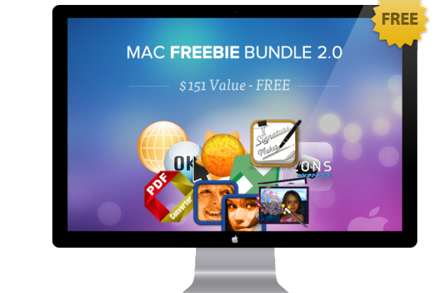 Mac Freebie Bundle 2.0 gives 10 great Apps for free