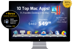 10 Mac Apps for only $49.99 Including Typinator, Parallels , SnagIt and WinZip